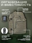 Рюкзак ShotTime Tactical, 28л, олива