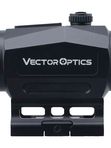 Коллиматорный прицел Vector Optics Scrapper закрытый, красная марка точка 2 МOA