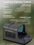 Коллиматорный прицел Vector Optics Frenzy-S 1x17x20 Aspheric Pistol, 3 МOA, красная
