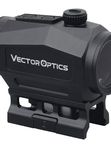 Коллиматорный прицел Vector Optics Scrapper закрытый, красная марка точка 2 МOA