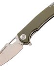 Нож складной GhostBlade Polter, сталь D2, 58-62 HRC, рукоять G10 оливковая