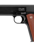 Пневматический Кольт 1911 пистолет металлический для страйкбола 6мм