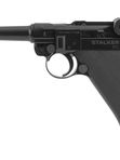 Пистолет пневматический Stalker STL (Luger P08)