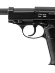 Пневматический Walther P38 страйкбольный пистолет металлический 6мм