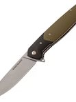 Нож складной GhostBlade Rune, сталь D2, 58-62 HRC, рукоять G10 оливковая