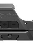 Коллиматорный прицел Vector Optics Frenzy-X открытый, красная марка точка 3 МOA