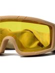 Маска стрелковая ShotTime Puma, защитная, хаки, линза желтая