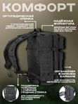 Рюкзак ShotTime городской/тактический Basic, 25л, полиэстер 900D, чёрный