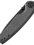 Нож складной GhostBlade Moroi, сталь D2, 58-62 HRC, рукоять микарта чёрная