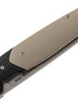 Нож складной GhostBlade Rune, сталь D2, 58-62 HRC, рукоять G10 песочная