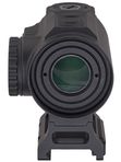 Призматический прицел Gaut Sapphire 3x18, HD, подсветка красная, 10 уровней, датчик движения, на Picatinny, 1 MOA