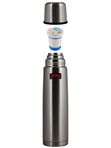 Термос THERMOS FBB-1000 Grey 1L, стальной