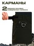 Брюки мужские H.U.T. Kivach, мембранные, тёмно-зелёные, L