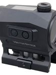 Коллиматорный прицел Vector Optics Scrapper Solar закрытый, красная марка