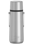 Термос THERMOS GUARDIAN TS-2409 MS 1.2L, поворотная ручка, стальной