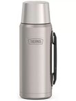 Термос универсальный THERMOS ICON IS-210 MS 1.2L, складная ручка, стальной