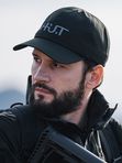 Бейсболка H.U.T. Cap, мембранная, тёмно-зелёная