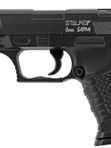 Пневматический пистолет Walther Р99 металлический для страйкбола 6мм
