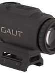 Призматический прицел Gaut Sapphire 1x18, HD, подсветка красная, 10 уровней, датчик движения, на Picatinny, 1 MOA