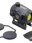 Коллиматорный прицел Vector Optics Scrapper Solar закрытый, красная марка