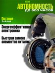 Наушники активные Sordin (MSA) Supreme Pro-X LED GEL, Camo MultiCam
