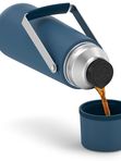 Термос THERMOS GUARDIAN TS-2409 DB 1.2L, поворотная ручка, синий
