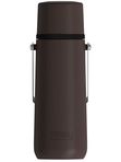 Термос THERMOS GUARDIAN TS-2409 BK 1.2L, поворотная ручка, коричневый