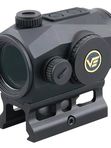 Коллиматорный прицел Vector Optics Scrapper закрытый, красная марка точка 2 МOA