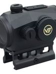 Коллиматорный прицел Vector Optics Scrapper закрытый, красная марка точка 2 МOA
