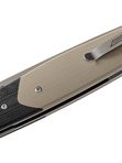 Нож складной GhostBlade Rune, сталь D2, 58-62 HRC, рукоять G10 песочная