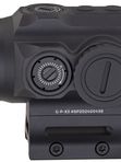 Призматический прицел Gaut Sapphire 3x18, HD, подсветка красная, 10 уровней, датчик движения, на Picatinny, 1 MOA