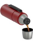 Термос THERMOS KING SK-2010 MRR 1.2L, Rustic Red