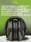 Наушники активные ShotTime 44 Pro, NRR 23dB, Army Green