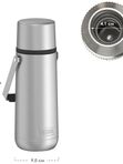 Термос THERMOS GUARDIAN TS-2409 MS 1.2L, поворотная ручка, стальной