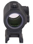 Коллиматорный прицел Gaut Tourmaline 1x25 закрытый, для ружья, точка 3 МOA зелёная, 10 уровней подсветки, датчик движения, на Weaver / Picatinny