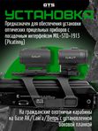 Кронштейн GTS Q.122 G2 боковой быстросъёмный Picatinny для АК/Сайга