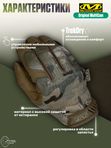 Перчатки MECHANIX Original MultiCam, р.L