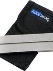Камень точильный AccuSharp Diamond Pocket Stone (320/800) в чехле