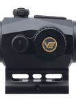 Коллиматорный прицел Vector Optics Scrapper закрытый, красная марка точка 2 МOA