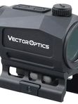 Коллиматорный прицел Vector Optics Scrapper закрытый, красная марка точка 2 МOA