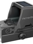 Коллиматорный прицел Vector Optics Frenzy Plus открытый 1x22x32 Solar, MRS, красная