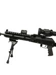 Вывешенное короткое цевье VS-22К на АК-12 / АК-15 (keymod), Вежливый Стрелок