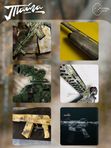 Оружейная краска Тайга, аэрозоль, хаки армейский