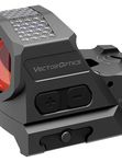 Коллиматорный прицел Vector Optics Frenzy-X 1x19x26 GenII Solar, MRS красная