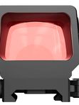Коллиматорный прицел Vector Optics Frenzy Plus открытый 1x22x32 Solar, MRS, красная