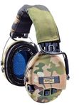 Наушники активные Sordin (MSA) Supreme Pro-X LED GEL, Camo MultiCam