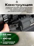 Кольца UTG Max Strength 30мм на Weaver, быстросъемные, высокие