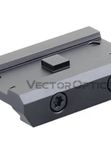 Кронштейн Vector Optics RUM Picatinny Paragon Mount низкий