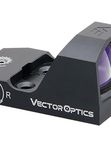 Коллиматорный прицел Vector Optics Frenzy открытый, зеленая марка точка 5 МOA
