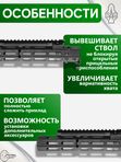 Цевьё с газовой трубкой SAG MK1 для Сайга-308 5 M-LOK